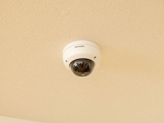 安全を守る監視カメラ