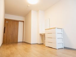 居室の落ち着いた空間