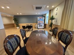 自販機があるリビング