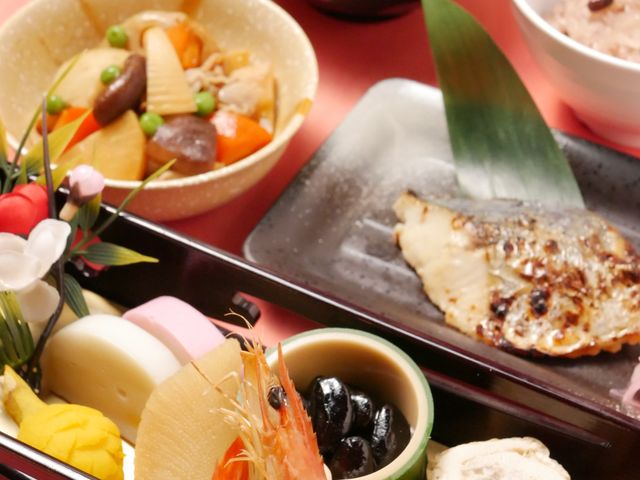 お食事