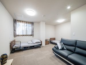 広々とした居室