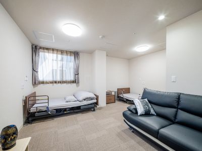 広々とした居室