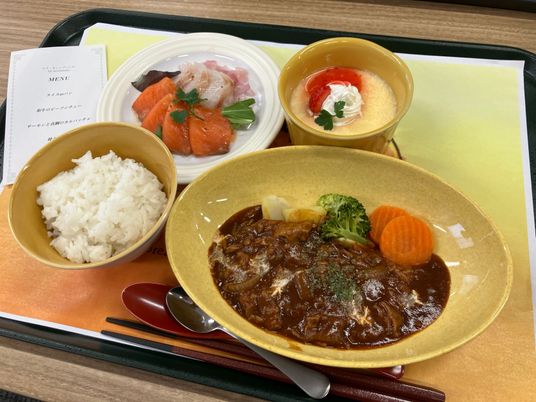行事食の盛り付け  
