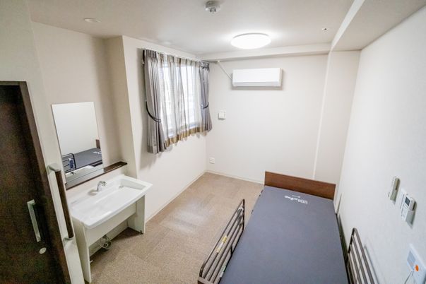 快適さが際立つ居室