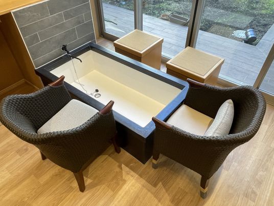 くつろぎスペース