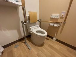 高齢者向けのトイレ