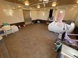 さまざまな設備の浴室