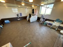 広々とした機能訓練室