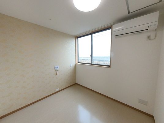 日当たりの良い居室