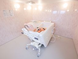 バリアフリーな浴室