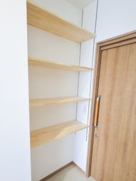 使いやすい棚の居室