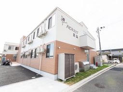 清潔感のある建物外観