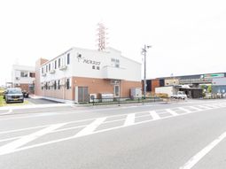 清潔感のある外観