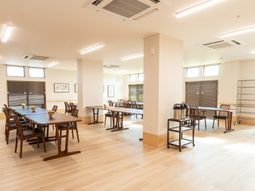 共有スペースの一角