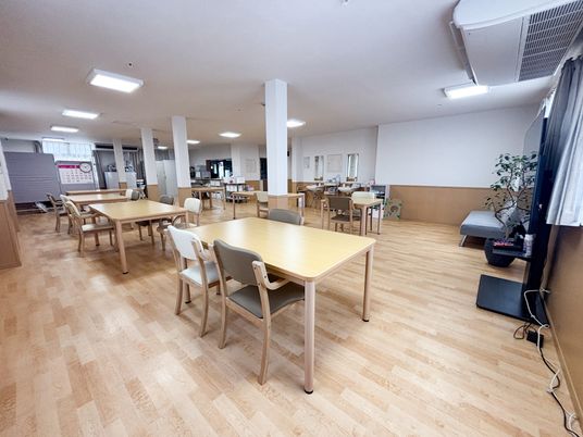 自然光のリビング