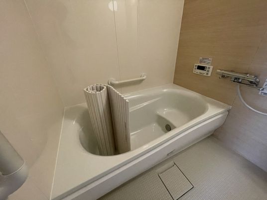 清潔な浴槽