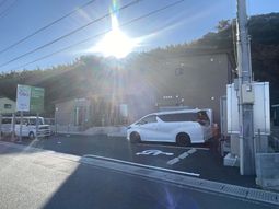 明るい外観