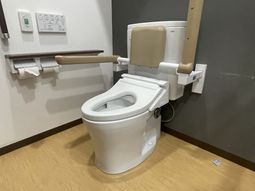 使いやすいトイレ