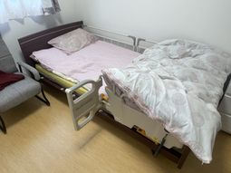 ベッドがある居室
