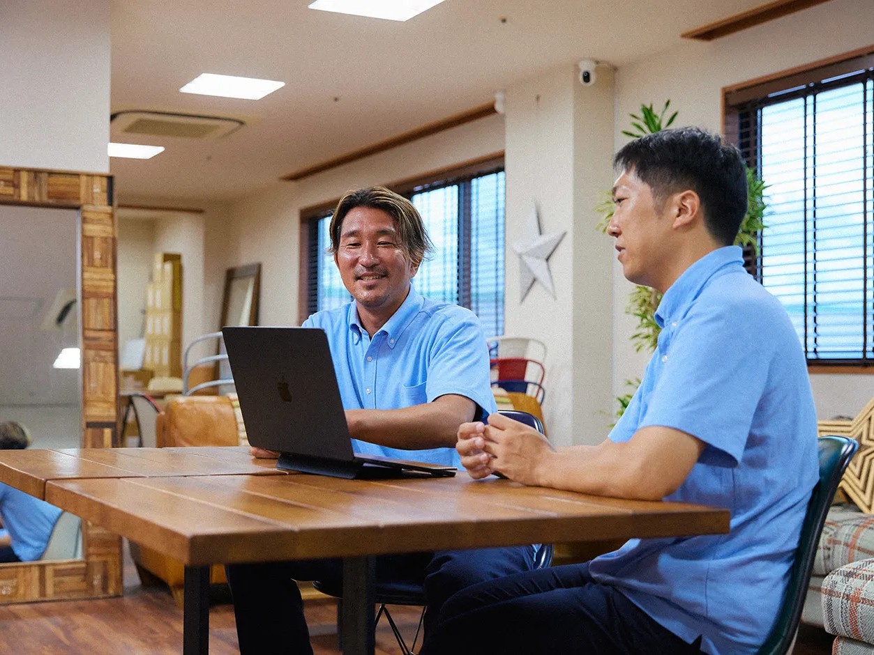 いなほの定期巡回サービスの外観