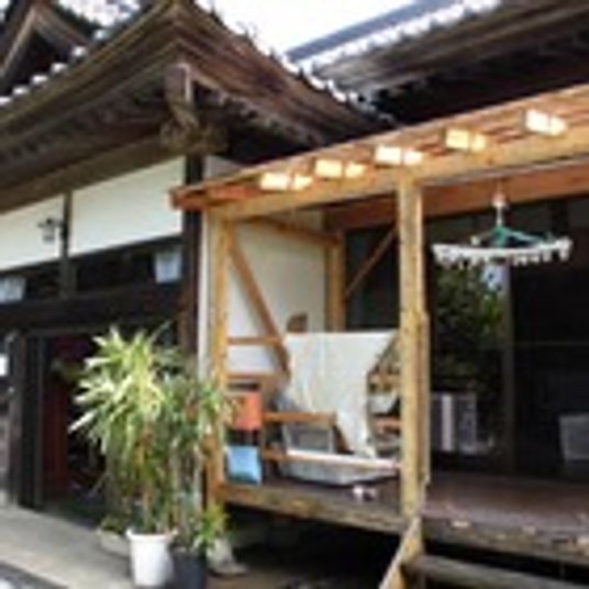 景色が美しい庭
