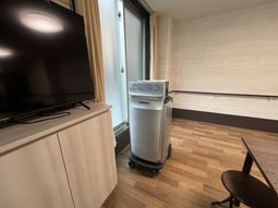 落ち着いた雰囲気のエアコン