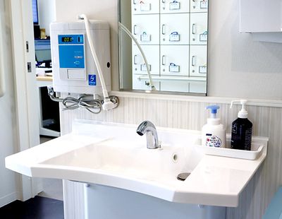 清潔感ある洗面台