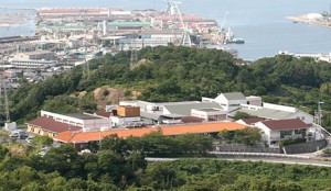 指定短期入所生活介護事業所たくま荘の外観