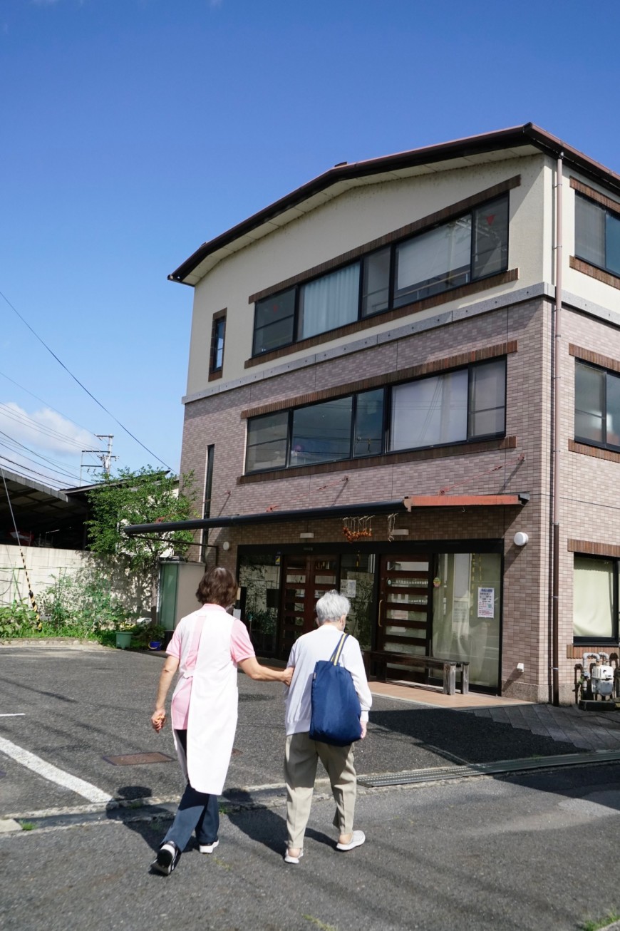 陽だまりデイサービスセンターの外観