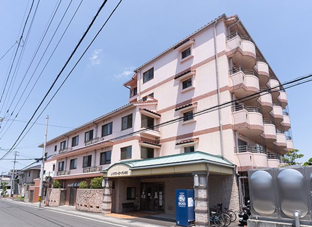 キャリア形成可能な施設外観