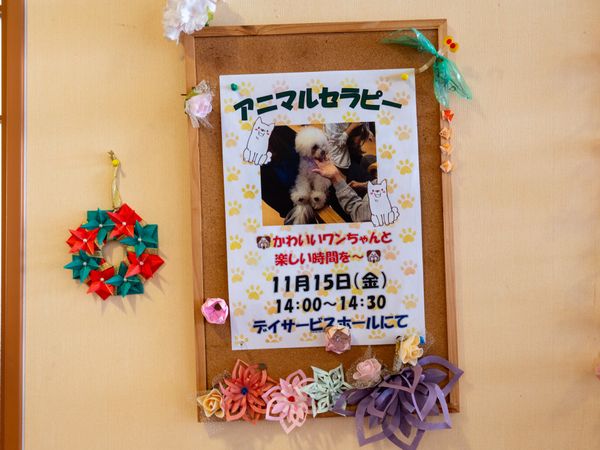 お知らせ掲示物