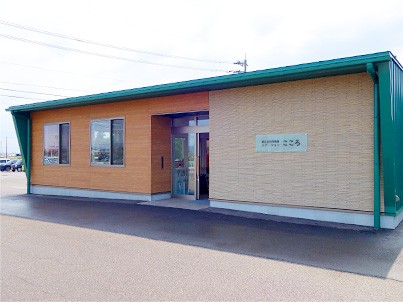 真生会訪問看護ステーションこころの外観