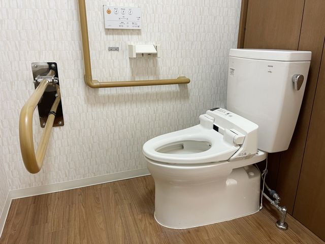 バリアフリートイレ