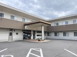 広々としたエントランス