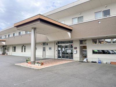 ゆとりのエントランス