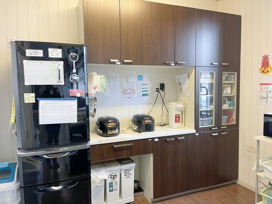 利用者の心地よいキッチン
