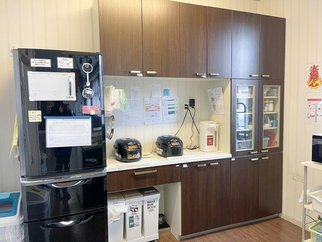利用者の心地よいキッチン