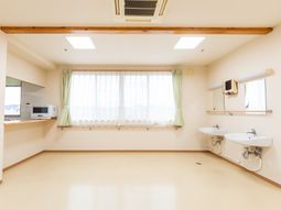 居室の広々とした空間