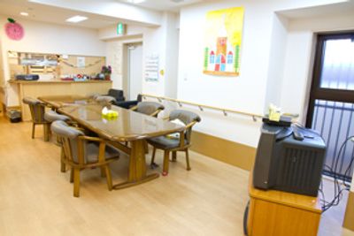 テレビのあるリビング