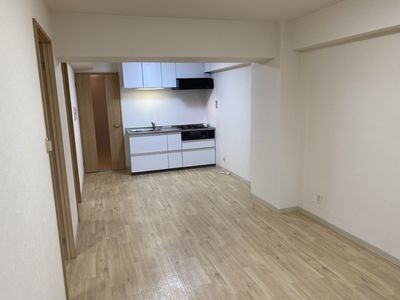 ゆったり広々とした居室