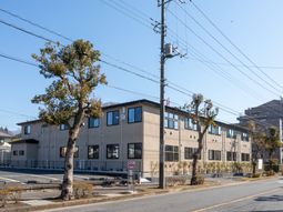 静かな地域の外観