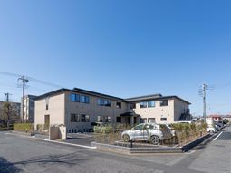 落ち着いた外観