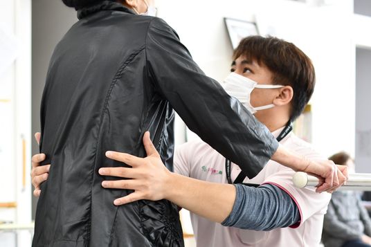 トレーニング中の様子