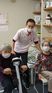 機能訓練を行う室内