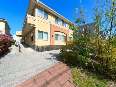 施設の外観