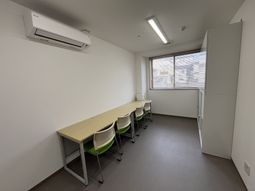 自然光の入る居室