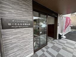 エントランスの扉