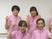 笑顔の職員たち　集合写真