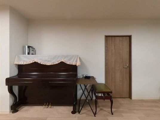 ピアノがある部屋  