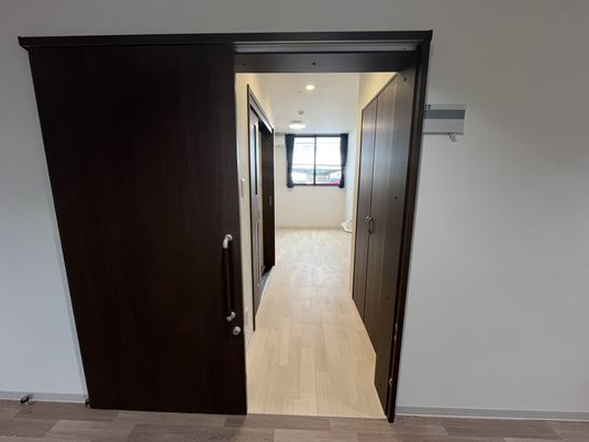 廊下の様子